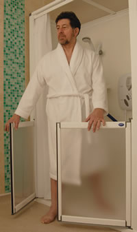 Swift fit all in one disabled shower cubicles | Superior quality shower